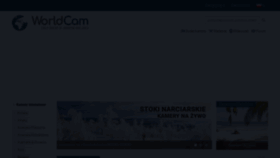 What Worldcam.pl website looked like in 2023 (1 year ago)