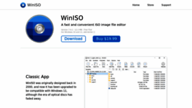 What Winiso.com website looked like in 2023 (1 year ago)