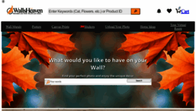 What Wallsheaven.com website looked like in 2023 (1 year ago)