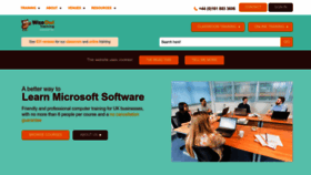 What Wiseowl.co.uk website looked like in 2023 (3 years ago)