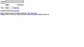 What Webmail.tunet.tn website looked like in 2023 (1 year ago)