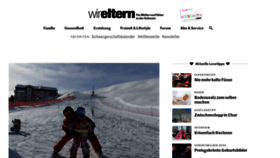 What Wireltern.ch website looked like in 2023 (2 years ago)