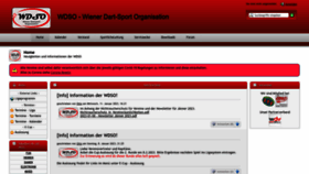 What Wdso.at website looked like in 2023 (1 year ago)