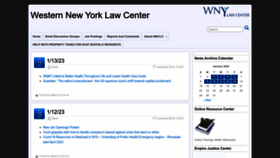 What Wnylc.com website looked like in 2023 (1 year ago)