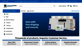 What Wholesalehome.com website looked like in 2023 (3 years ago)