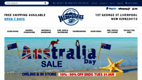What Wilderness.net.au website looked like in 2023 (1 year ago)