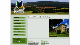 What Wohnen-bad-blankenburg.de website looked like in 2023 (1 year ago)