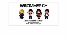What Wgzimmer.ch website looked like in 2023 (1 year ago)