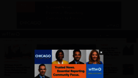 What Wttw.com website looked like in 2023 (1 year ago)