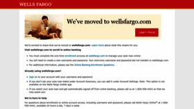 What Wellsfargodealerservices.com website looked like in 2023 (1 year ago)