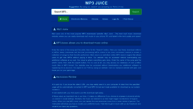 What Ww-mp3juice.com website looked like in 2023 (1 year ago)