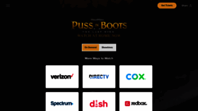What Watchpussinboots.com website looked like in 2023 (1 year ago)