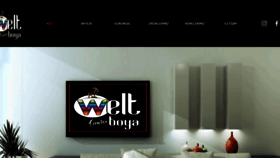 What Weltboya.com website looked like in 2023 (3 years ago)
