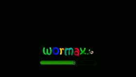 What Wormax.io website looked like in 2023 (1 year ago)