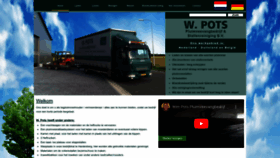 What Wpotspluimveevangbedrijf.nl website looked like in 2023 (1 year ago)