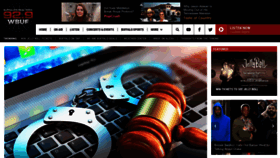 What Wbuf.com website looked like in 2023 (2 years ago)