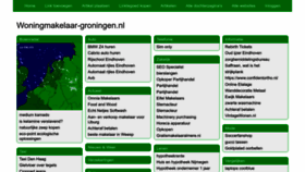 What Woningmakelaar-groningen.nl website looked like in 2023 (1 year ago)