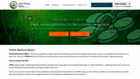 What Walshmedicalmedia.com website looked like in 2023 (1 year ago)