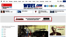 What Wdel.com website looked like in 2023 (1 year ago)
