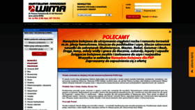 What Wimaspj.pl website looked like in 2023 (1 year ago)