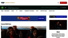 What Wkar.org website looked like in 2023 (1 year ago)