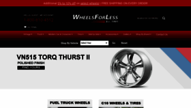 What Wheelsforless.com website looked like in 2023 (1 year ago)