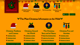 What Whychristmas.com website looked like in 2023 (1 year ago)