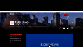 What Wcco.com website looked like in 2023 (1 year ago)