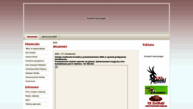 What Wieswioska.pl website looked like in 2023 (1 year ago)
