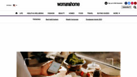 What Womanandhome.com website looked like in 2023 (1 year ago)