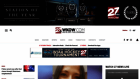 What Wkowtv.com website looked like in 2023 (1 year ago)