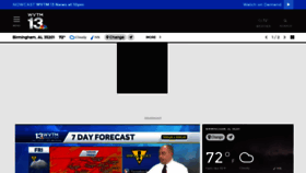 What Wvtm13.com website looked like in 2023 (1 year ago)