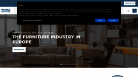 What Worldfurnitureonline.com website looked like in 2023 (1 year ago)