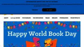 What Worldbookday.com website looked like in 2023 (1 year ago)