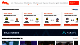 What Winsports.co website looked like in 2023 (1 year ago)