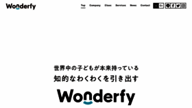 What Wonderlabedu.com website looked like in 2023 (1 year ago)