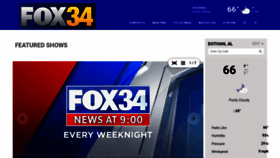 What Wdfxfox34.com website looked like in 2023 (1 year ago)