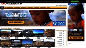What Webbkameror.se website looked like in 2023 (1 year ago)