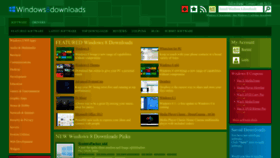 What Windows8downloads.com website looked like in 2023 (1 year ago)