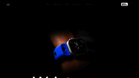 What Wristcam.com website looked like in 2023 (1 year ago)
