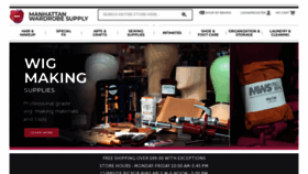 What Wardrobesupplies.com website looked like in 2023 (1 year ago)