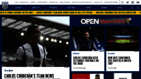 What Wba.co.uk website looked like in 2023 (1 year ago)