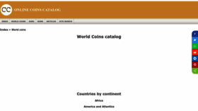What Worldcoinsinfo.com website looked like in 2023 (1 year ago)