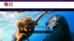 What Worldtravelguide.net website looked like in 2023 (1 year ago)