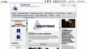 What Wikistrike.com website looked like in 2023 (1 year ago)