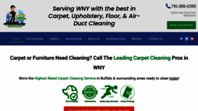 What Wnycarpetpro.com website looked like in 2023 (1 year ago)