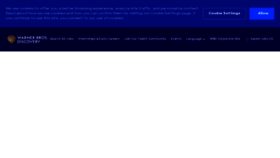What Warnermediacareers.com website looked like in 2023 (1 year ago)