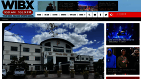 What Wibx950.com website looked like in 2023 (2 years ago)