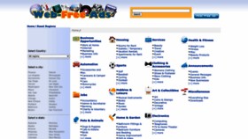 What Web-free-ads.com website looked like in 2023 (1 year ago)