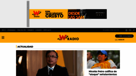 What Wradio.com.co website looked like in 2023 (1 year ago)